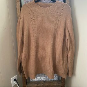 Women’s Casual Crew Neck Sweater Size XXL